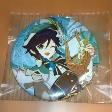 원신 세가 SEGA GIGO 캔뱃지 벤티