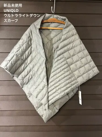 미사용 새상품 UNIQLO 유니클로 울트라 라이트 다운 스카프