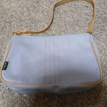 MONO COMME CA 라이트 블루 숄더백