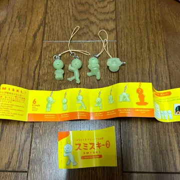 스미스키 2 가챠 스트랩 액세서리 스미스키