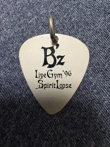 B'z Live Gym '96 Spirit Loose 목걸이 탑