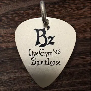 B'z Live Gym '96 Spirit Loose 목걸이 탑