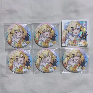 프로세카 텐마 사키 감사제 캔뱃지 스티커