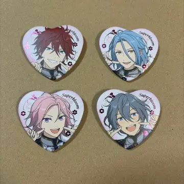 앙스타 캔뱃지 스타포니 크레이비