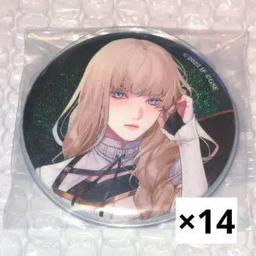 루카 글리터 캔뱃지