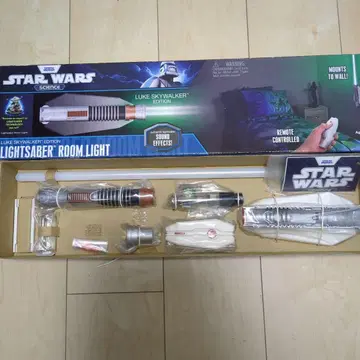 [ 미사용 새상품 ] 라이트세이버 룸 라이트 루크 스카이워커