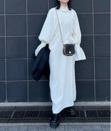 아메리 Ameri UPPER VOLUME OVER DRESS 원피스