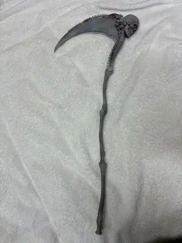 MDD용 완성품 사신의 낫 해골의 낫 오토기 중공