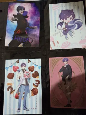 우라시마사카타센 시마 씨 캔 배지 브로마이드