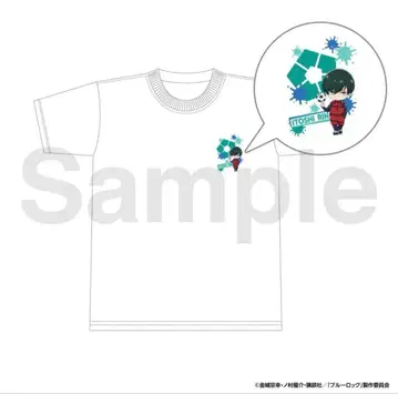 블루 록 이토시 린 T셔츠 XXL