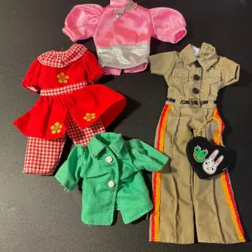 리카짱 인형용 의상 세트 5점