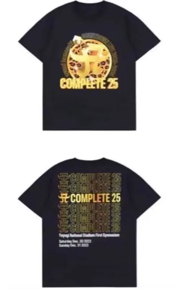 하마사키 아유미 T셔츠 XL 사이즈 카운트다운 2023-2024