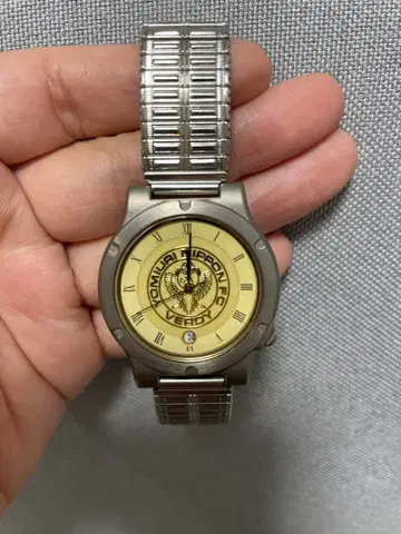 손목시계 VERDY FC 120주년 기념품