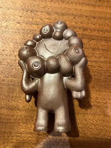 미야쿠미야쿠 비젠 도기 만박 피규어 인형 공예품 EXPO