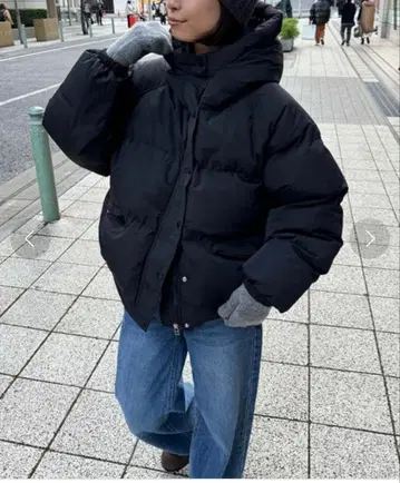 캐널진 다운 재킷