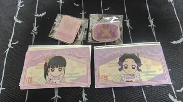 귀멸의 칼날 키메츠 식당 시노부 카나오 세트