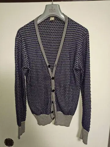 GRP / 버블 니트 가디건