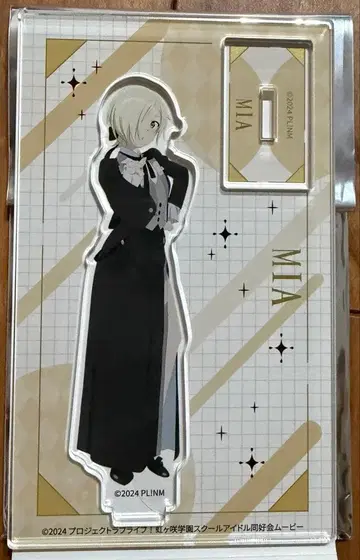 러브 라이브 니지가사키 극장판 제2장 트레이딩 아크릴 스탠드 미아 테일러