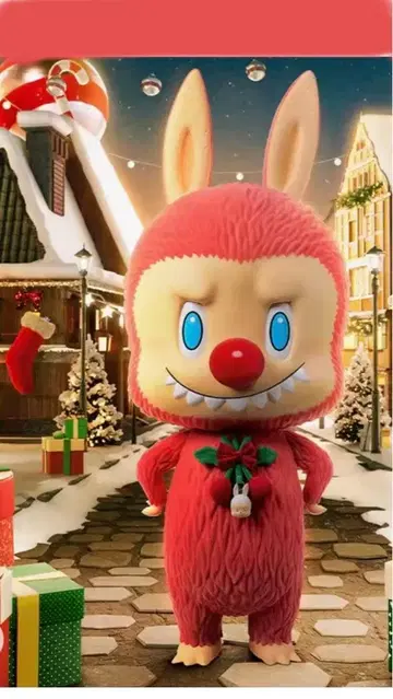 POP MART MEGA LABUBU 1000%