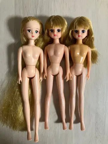 리카짱 인형 3개 세트 묶음 판매
