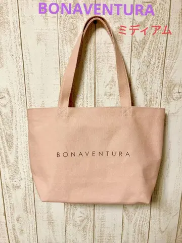보나벤츄라 미디엄 토트백 한정판 색상 사쿠라 핑크