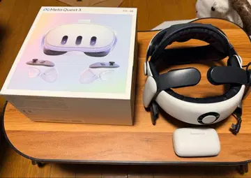 Meta Quest3 512GB BOBOVR 헤드 스트랩 & 배터리