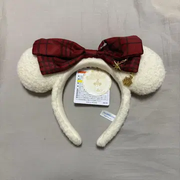 [ 미사용 새상품 ] 리루린린 머리띠 2025 크리스마스 디즈니