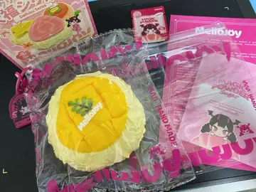 mellojoy 크림 범벅 다이후쿠 시리즈 망고 스퀴즈