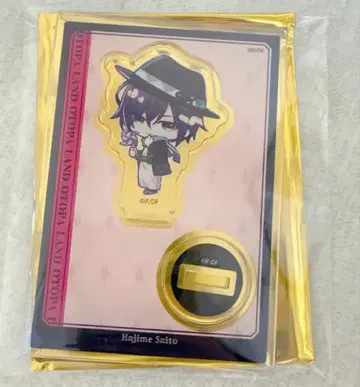 오토메이트 오토파 SD 캐릭터 아크릴 스탠드 박앵귀 사이토 하지메