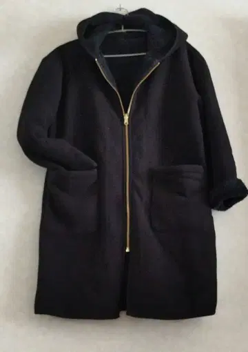 [ 새상품 ] #보아&플리스#리버서블 코트 #후디#풀 집업