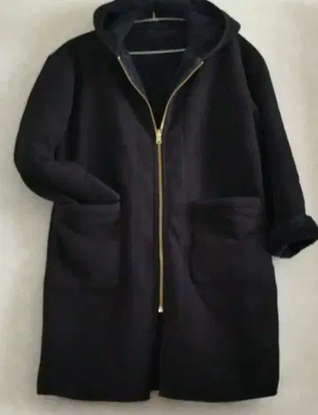 [ 새상품 ] #보아&플리스#리버서블 코트 #후디#풀 집업