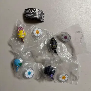 죠죠의 기묘한 모험 스탠드 피규어 컬렉션 09 전 4종 컴플리트