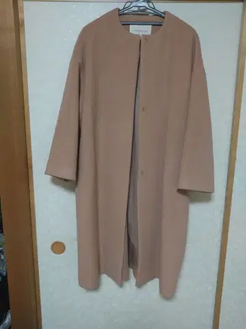 Jewel Changes 롱 코트 베이지