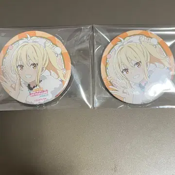 영화 개봉 러브 라이브 니지가사키 캔뱃지 미야시타 아이 기모노 2점 영화