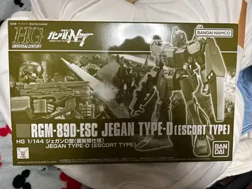 HG 제간 D형 호위대 사양 하이그레이드