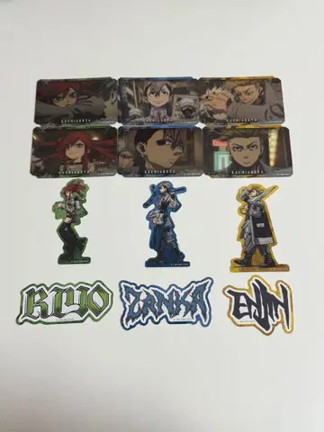 가치액터 다이컷 스티커 리요 잔카 엔진