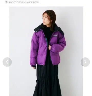 로데오 크라운 리버서블 퍼프 자켓