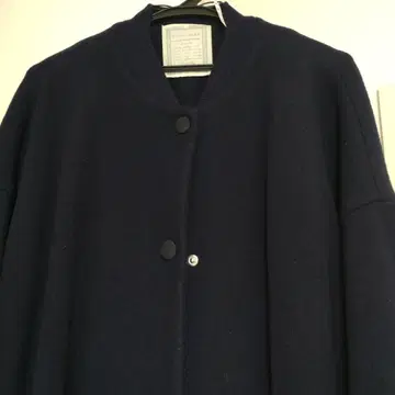 beardsley 비어즐리 롱 코트 네이비