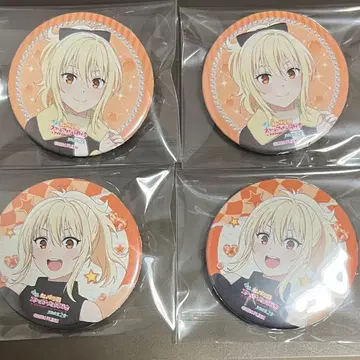 영화 사전 러브 라이브 니지가사키 캔뱃지 미야시타 아이 사복 4점