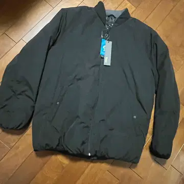 새상품 Trenza 블랙 점퍼 M 사이즈 남성용 블루종