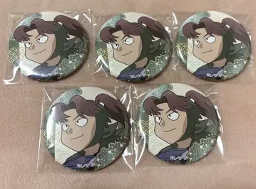 닌타마 란타로 백면상 캔뱃지 은밀 활동 중의 단 야마다 릿키치