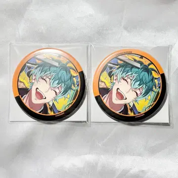 시로가미 사사라 캔뱃지 세트