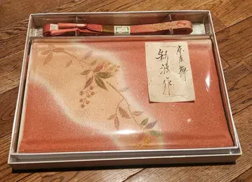 허리띠 오비 장식 천 세트 교유젠 채파작 미사용품