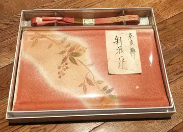 허리띠 오비 장식 천 세트 교유젠 채파작 미사용품