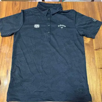 캘러웨이 DSPD 피케 셔츠 블랙