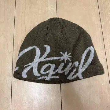 x-girl 비니 니트 모자