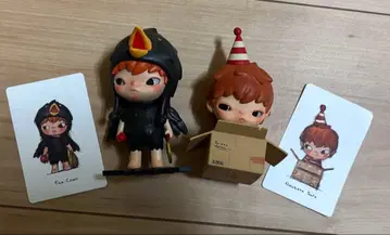 POPMART 피규어 Hirono The Crow Nowhere Safe