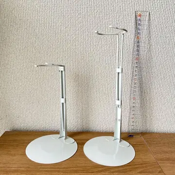 Kaiser 인형 스탠드 2개 세트 화이트