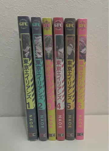 도쿄 에이리언즈 1-6권 세트 (혜택 포함)