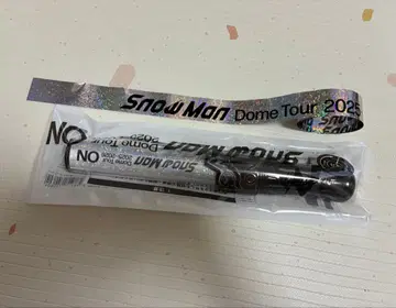 SnowMan 응원봉 ON 스노우만 돔 투어